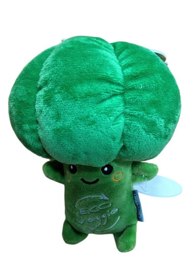 Joyser Eco Veggie Broccoli Dog Toy - Green